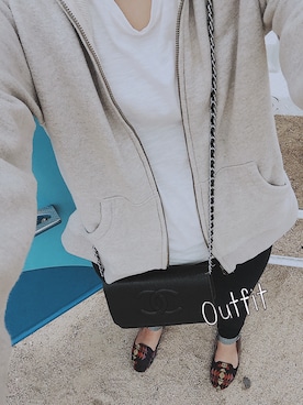 「CONTRAIL（コントレイル）のアイテム」を使った、mami.onelove....さん（レディース・152cm）の秋コーディネート