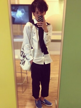 うちだ ゆうとさんのコーディネート