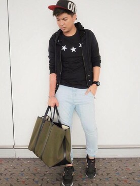 Marky Regaladoさんの（TOPMAN | トップマン）を使ったコーディネート