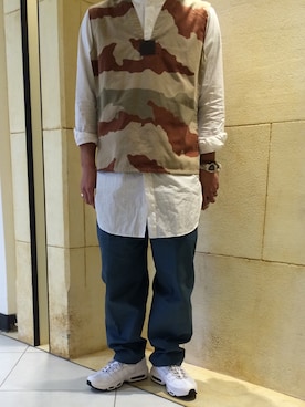 H.Satoさん（メンズ・167cm）の冬コーディネート