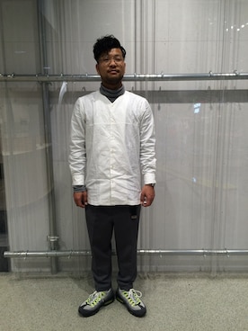 H.Satoさん(メンズ・167cm)の春コーディネート