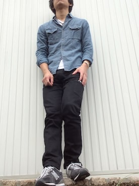 kazuさん（メンズ・173cm）の秋コーディネート