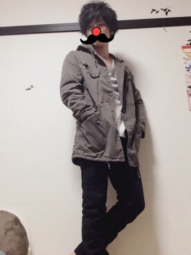 「TOGA（トーガ）のアイテム（トップス）」を使った、kazuさん（メンズ・173cm）の秋コーディネート