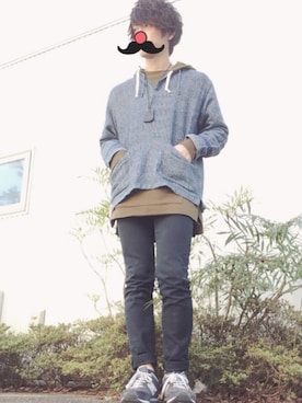 kazuさん（メンズ・173cm）の冬コーディネート