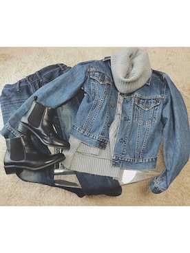 NORさん(レディース・160cm)の春コーディネート