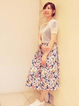 hairresortclampさん（レディース・163cm）の夏コーディネート