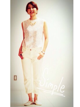 hairresortclampさん（レディース・163cm）の夏コーディネート