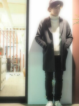 hairresortclampさん(メンズ・173cm)の冬コーディネート