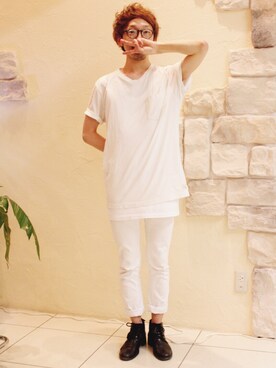 hairresortclampさん（メンズ・168cm）の夏コーディネート