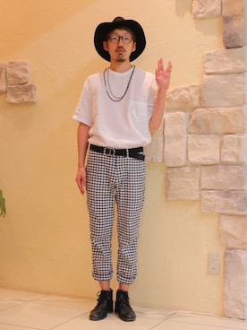 hairresortclampさん（メンズ・168cm）の夏コーディネート