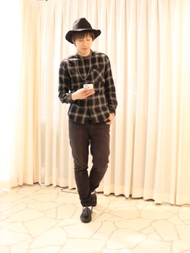 hairresortclampさん（メンズ・173cm）の秋コーディネート