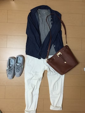 miim.さん（レディース・160cm）の秋コーディネート