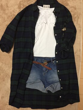 miim.さん(レディース・160cm)の秋コーディネート