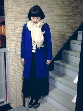 omochiさん（レディース・164cm）の秋コーディネート