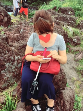 「ROYAL PARTY」｜小枝✿さん（レディース・153cm）の夏コーディネート