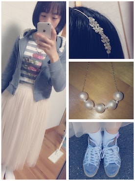 のぱさんのコーディネート