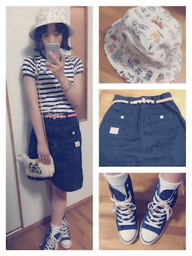 のぱさんのコーディネート