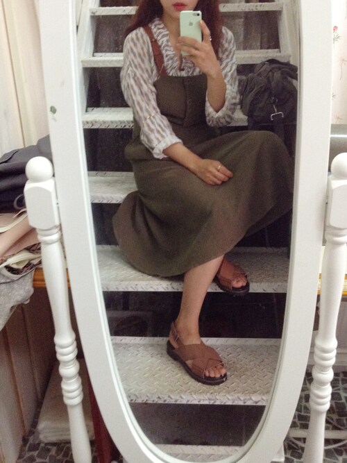 う ワンピースを使ったコーディネート Wear