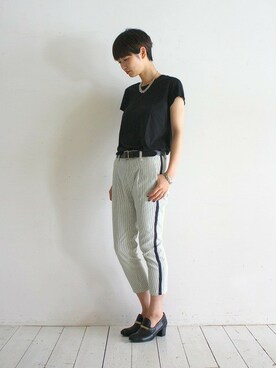 watanabe.さん（レディース・163cm）の夏コーディネート