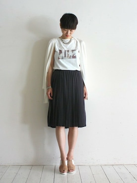 watanabe.さん（レディース・163cm）の夏コーディネート