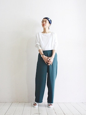 watanabe.さん（レディース・163cm）の春コーディネート