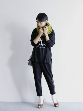 watanabe.さん（レディース・163cm）の秋コーディネート