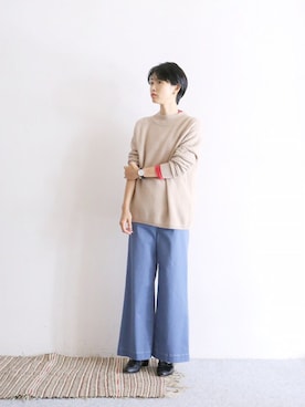watanabe.さん（レディース・163cm）の秋コーディネート