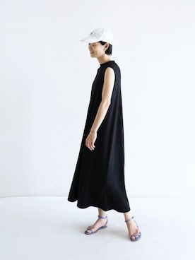 「FIL DE FER（フィルデフェール）のアイテム」を使った、watanabe.さん（レディース・163cm）の春コーディネート