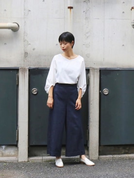 watanabe.さん（レディース・163cm）の夏コーディネート