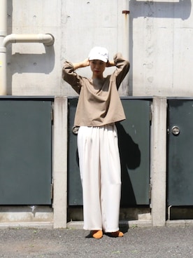 watanabe.さん（レディース・163cm）の夏コーディネート