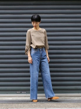 watanabe.さん（レディース・163cm）の夏コーディネート