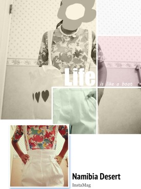 のあさんのコーディネート