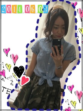 yumikoさんのコーディネート