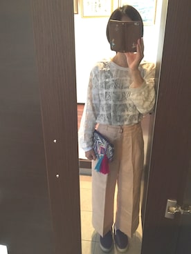 star☆さん（レディース・160cm）の夏コーディネート