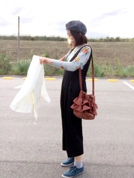 star☆さん（レディース・160cm）の秋コーディネート