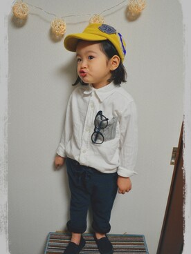 iro917さん（キッズ・90cm）の冬コーディネート