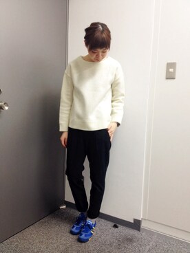 おかださん(レディース・164cm)の冬コーディネート