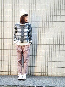 おかださん(レディース・164cm)の冬コーディネート