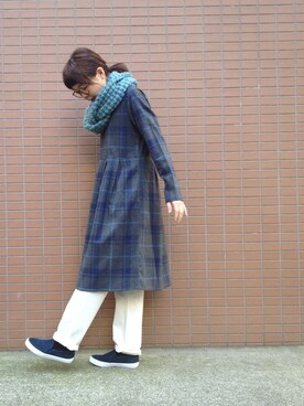 おかださん（レディース・164cm）の秋コーディネート