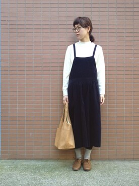 おかださん（レディース・164cm）の冬コーディネート