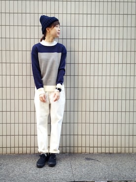 おかださん(レディース・164cm)の冬コーディネート