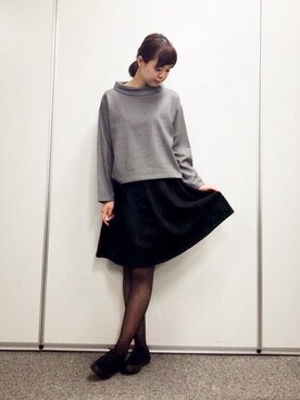 おかださん（レディース・164cm）の冬コーディネート