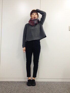 おかださん(レディース・164cm)の冬コーディネート