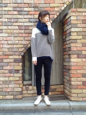 おかださん（レディース・164cm）の冬コーディネート