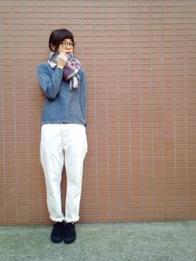 おかださん(レディース・164cm)の冬コーディネート