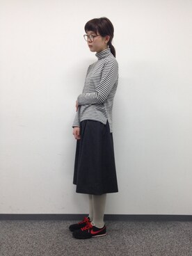 おかださん（レディース・164cm）の冬コーディネート