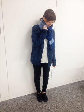 おかださん（レディース・164cm）の冬コーディネート