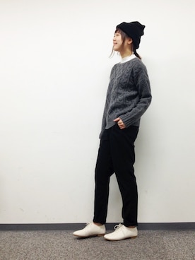 おかださん（レディース・164cm）の冬コーディネート