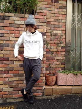 おかださん（レディース・164cm）の冬コーディネート