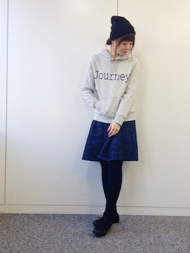 おかださん（レディース・164cm）の冬コーディネート